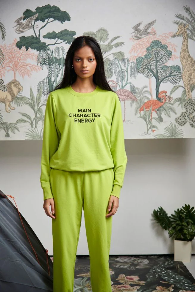 Main Character Energy Bamboo Terry Jogger Set - Image 3