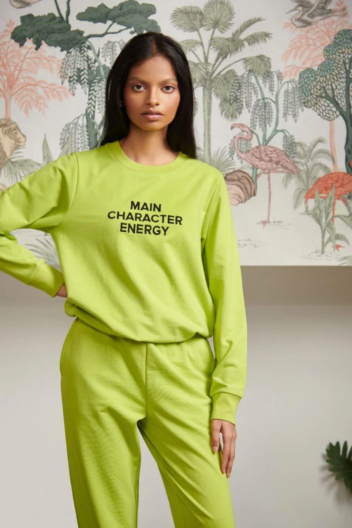 Main Character Energy Bamboo Terry Jogger Set - Image 4