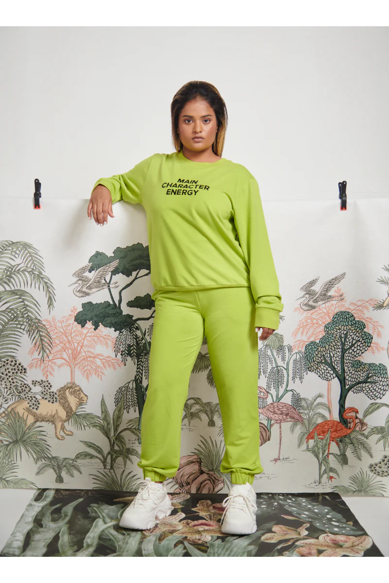 Main Character Energy Bamboo Terry Jogger Set - Image 5