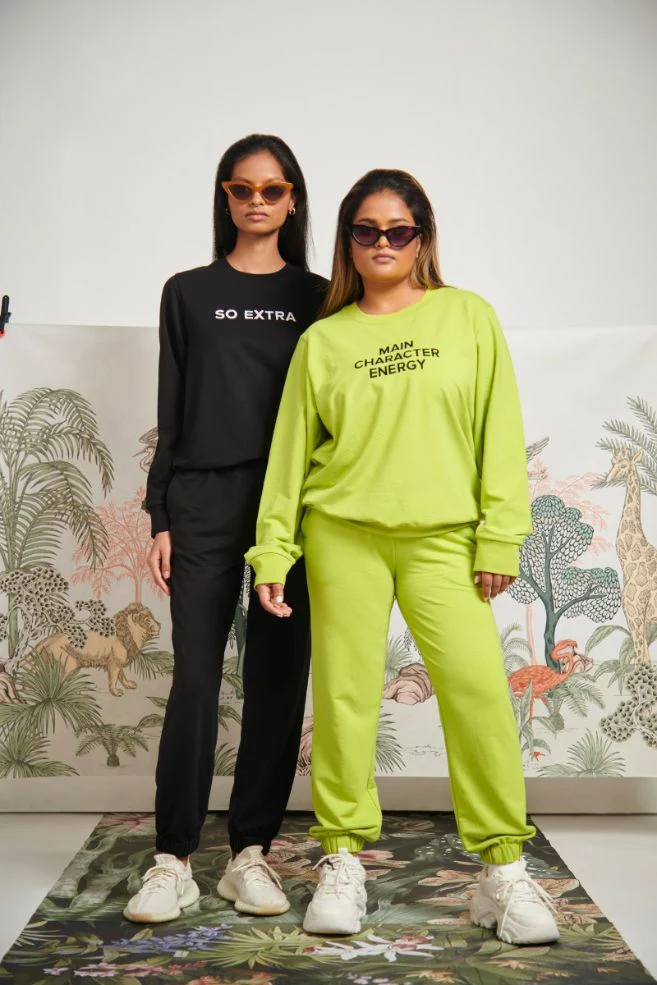 Main Character Energy Bamboo Terry Jogger Set - Image 8