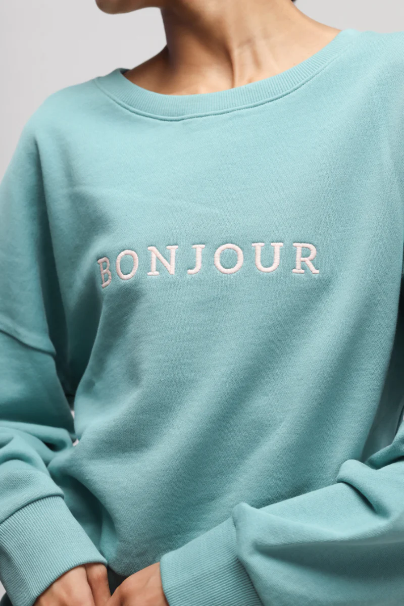 Bonjour Terry Sweatshirt - Image 3