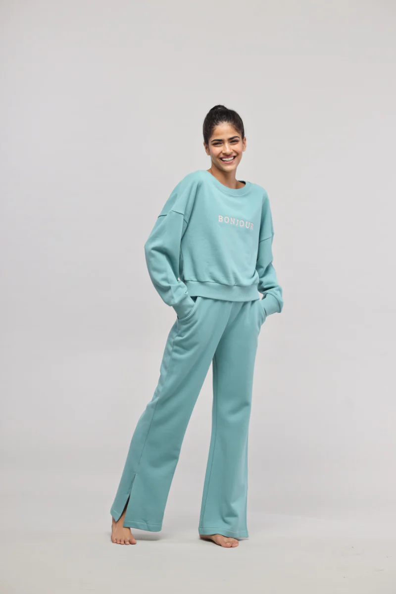 Bonjour Terry Sweatshirt - Image 4