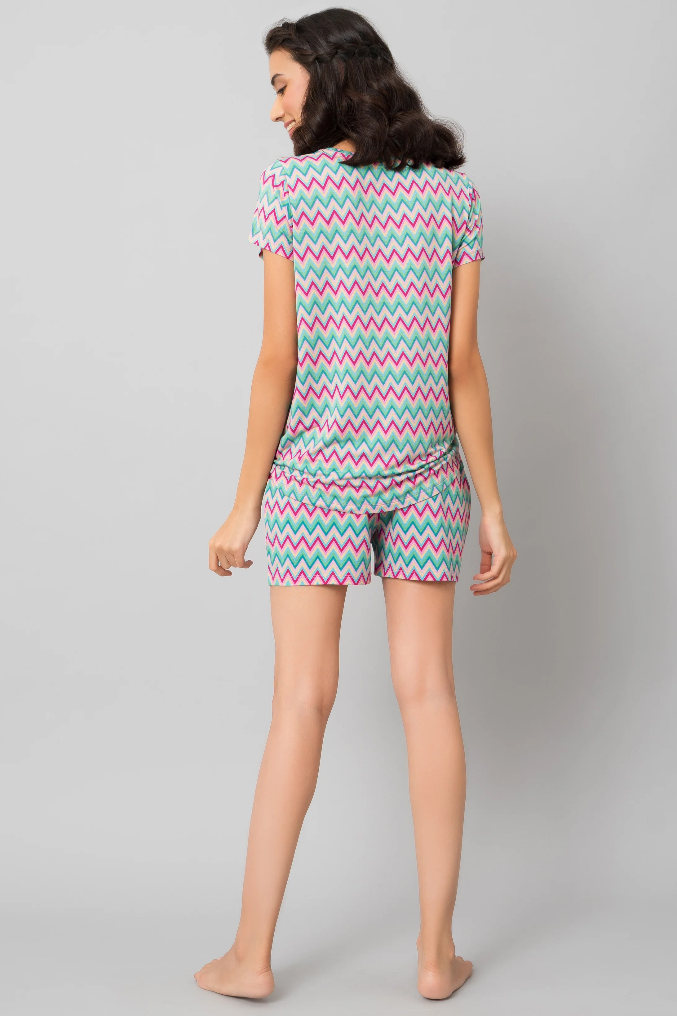Candy Stripes Shorts - Image 4