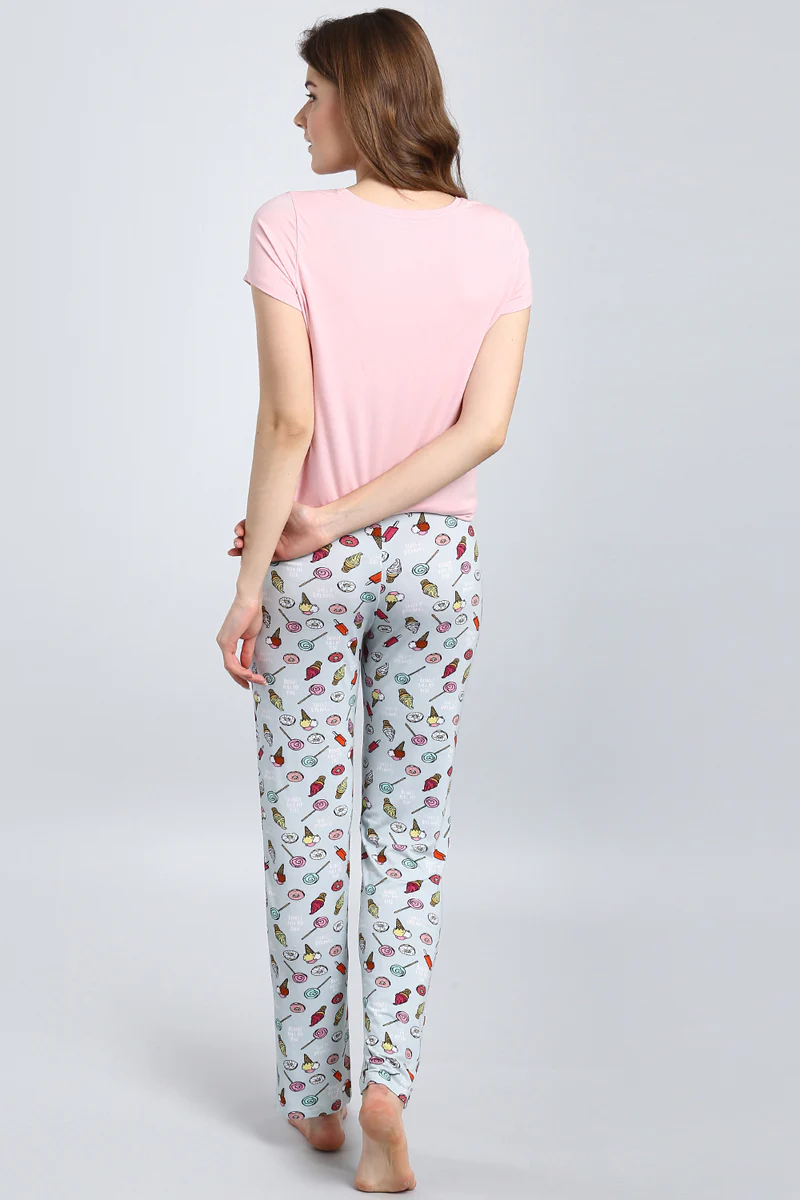 Donut Kill My Vibe Pajama Set - Image 3