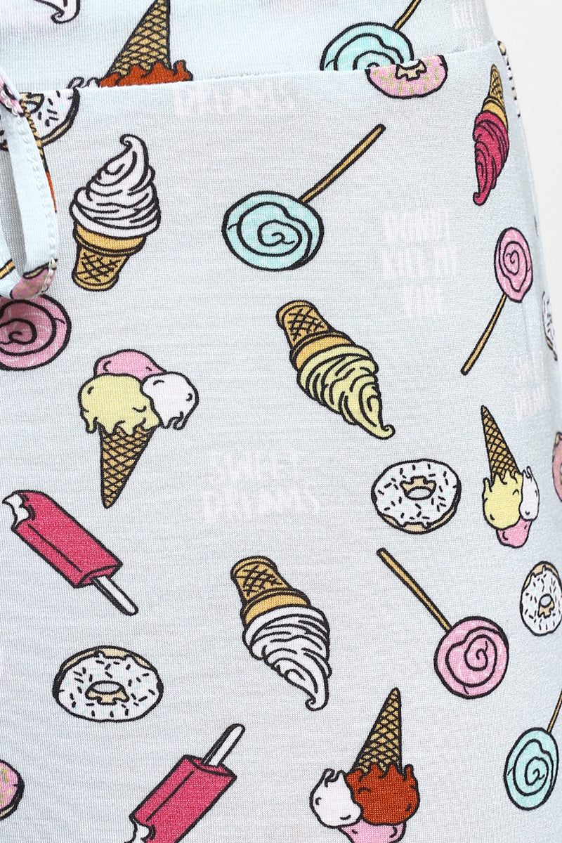 Donut Kill My Vibe Pajama Set - Image 8