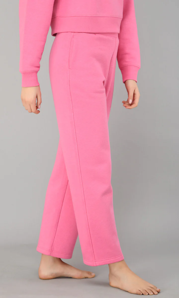 Feisty Pink Fleece Lounge Set - Image 11