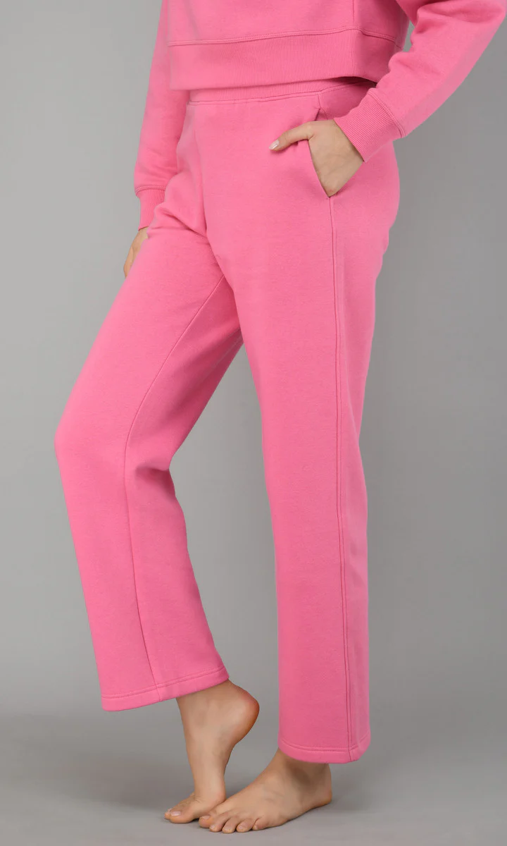 Feisty Pink Fleece Lounge Set - Image 12