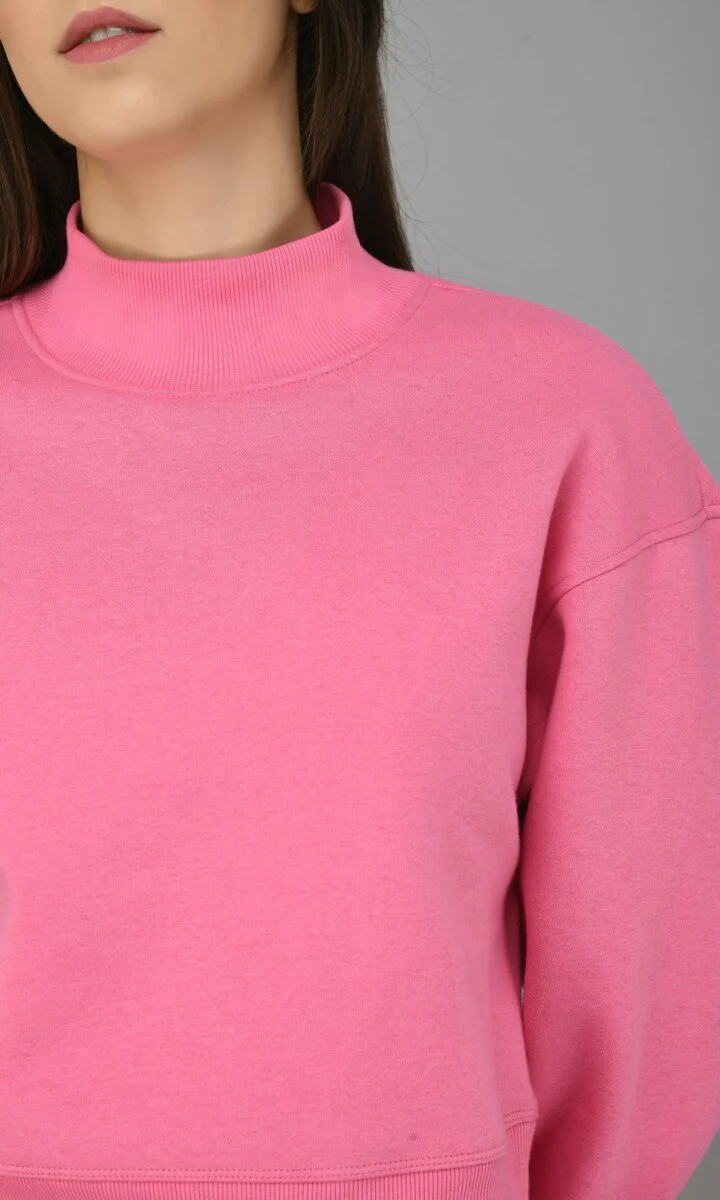 Feisty Pink Fleece Lounge Set - Image 14