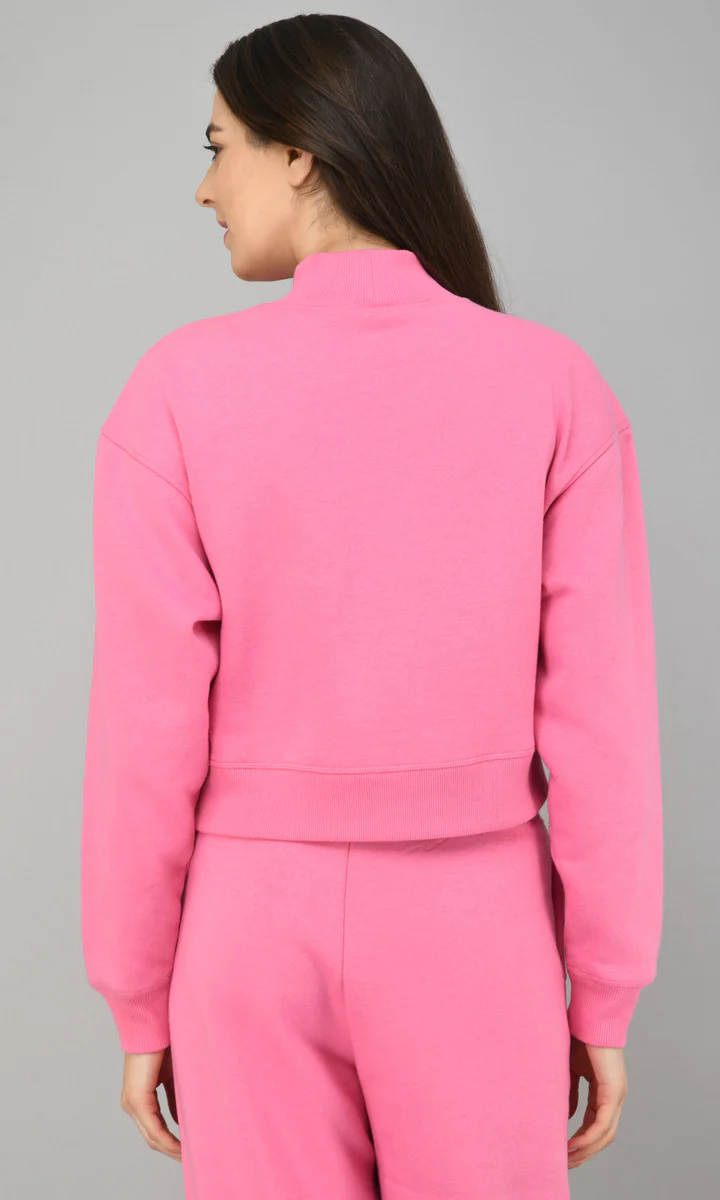 Feisty Pink Fleece Lounge Set - Image 8