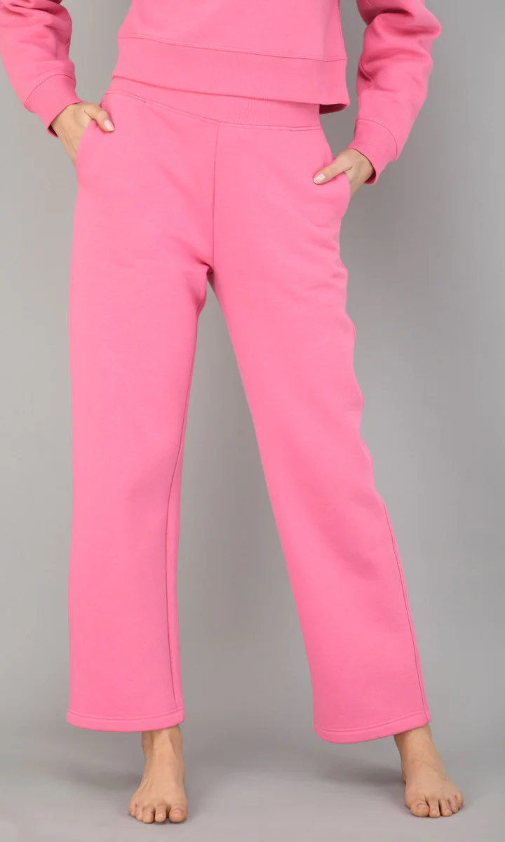 Feisty Pink Fleece Lounge Set - Image 9