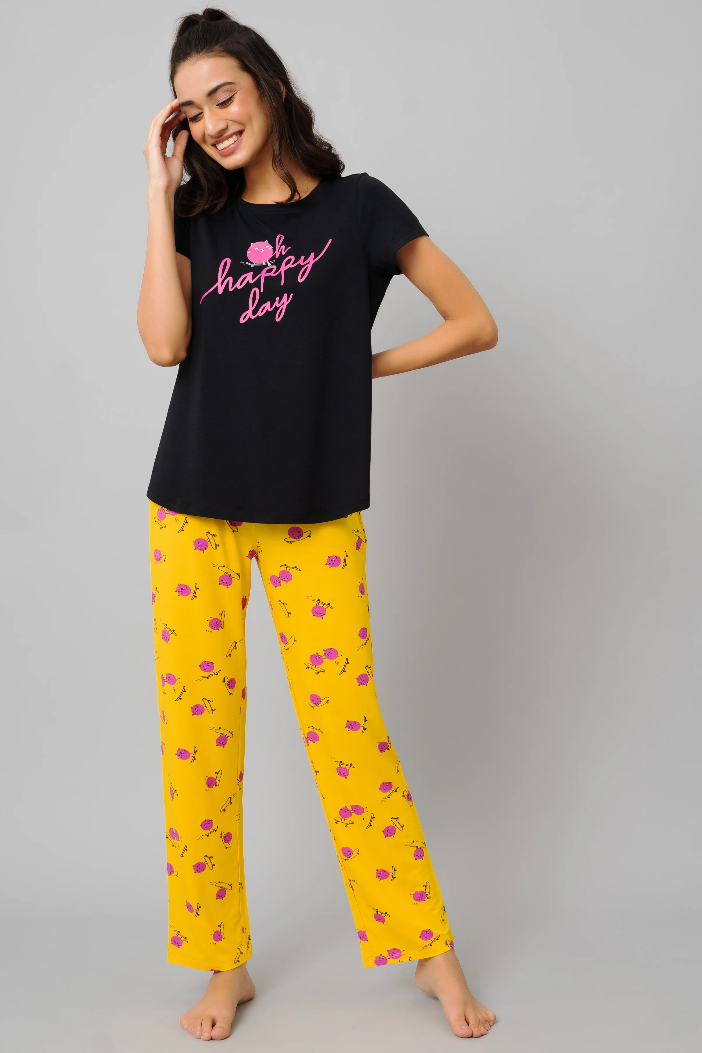 Fuffy Kitty Pajamas - Image 3