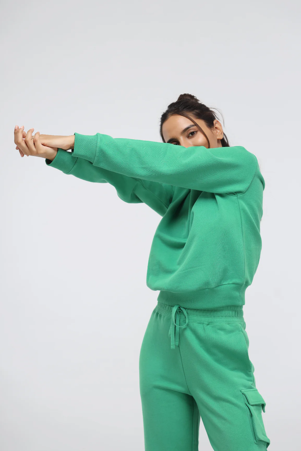 Green Bee Comfy Jogger Set - Image 4