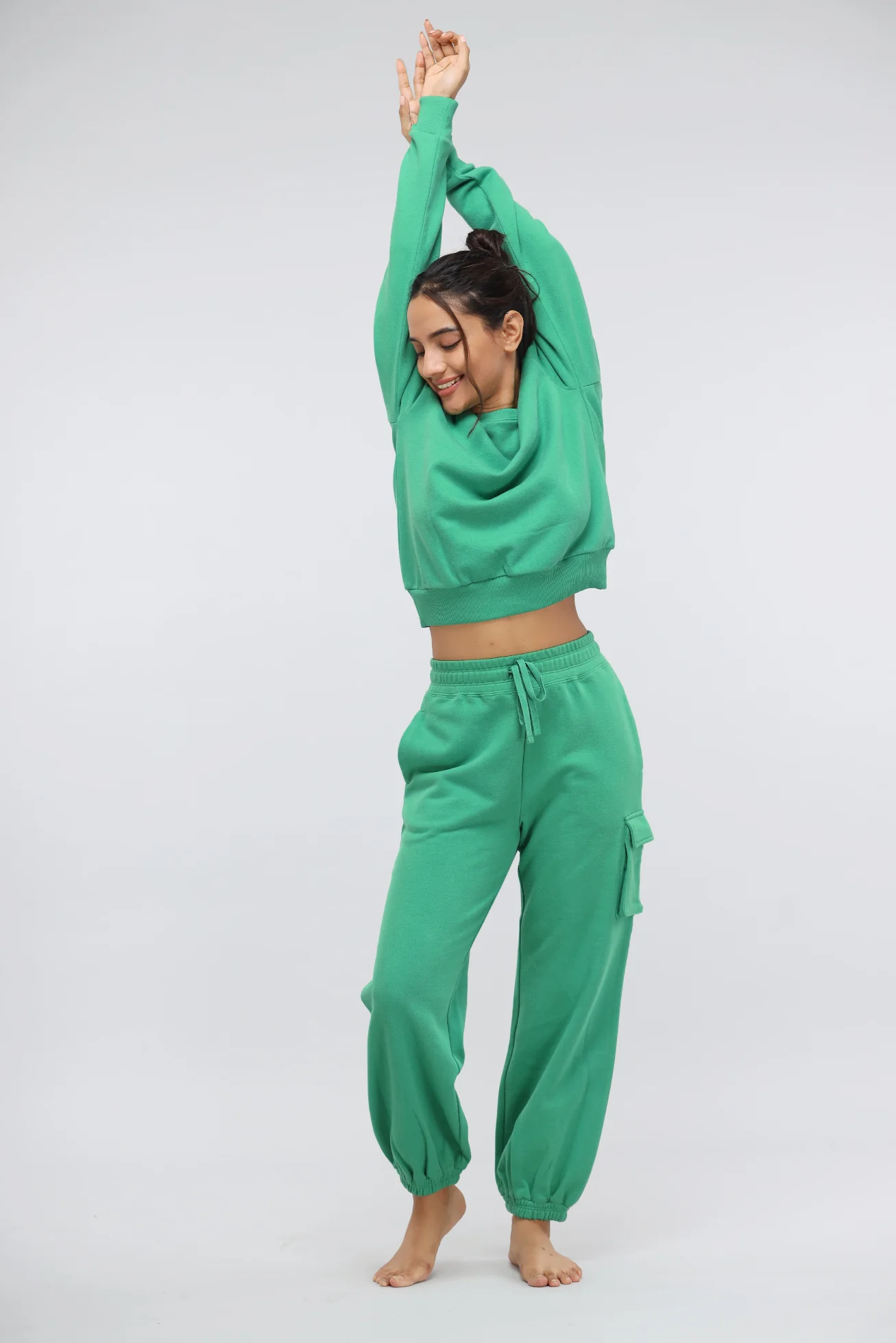 Green Bee Comfy Jogger Set - Image 5