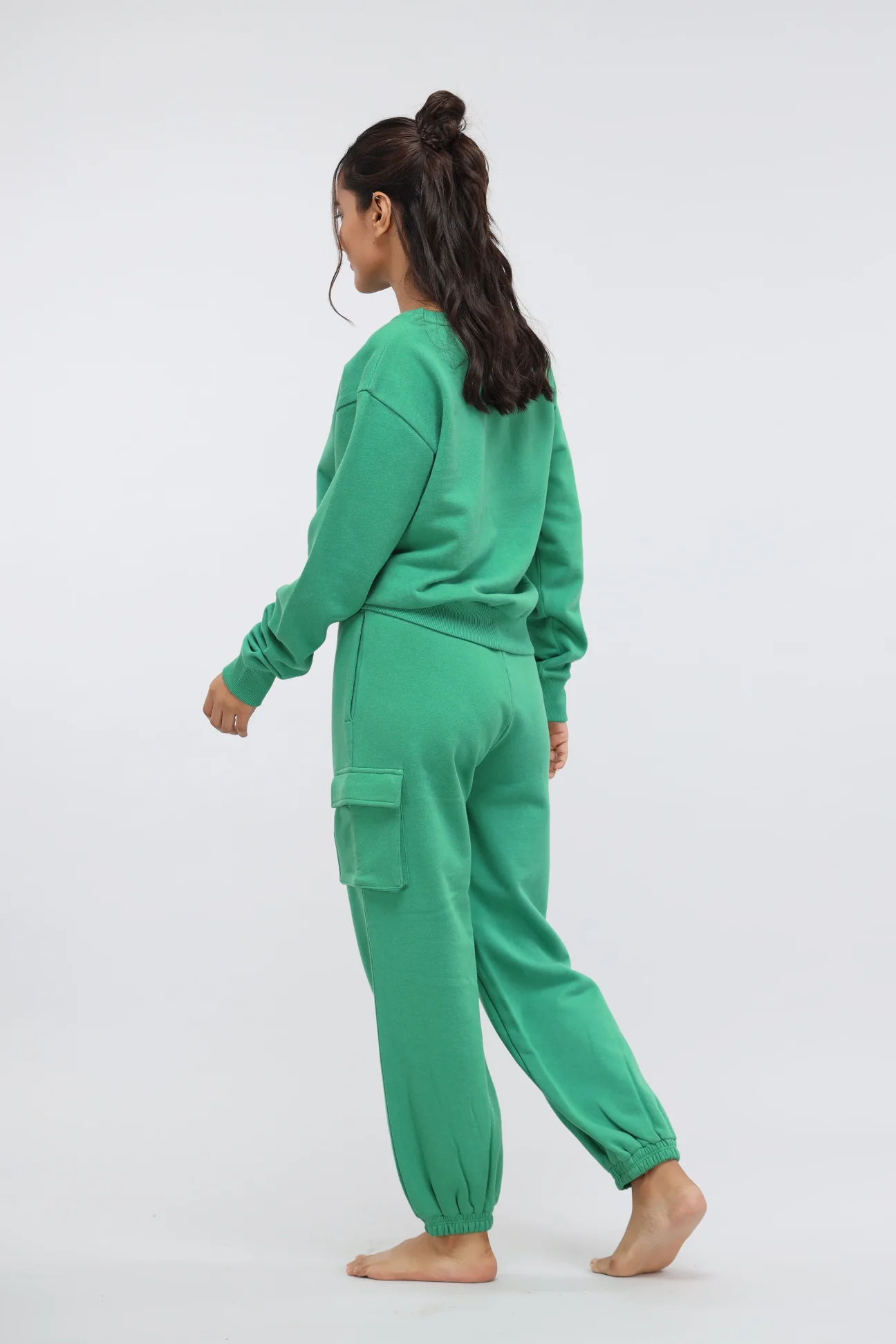 Green Bee Comfy Jogger Set - Image 6