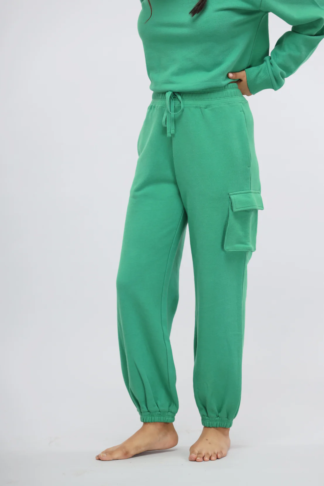 Green Bee Comfy Jogger Set - Image 9