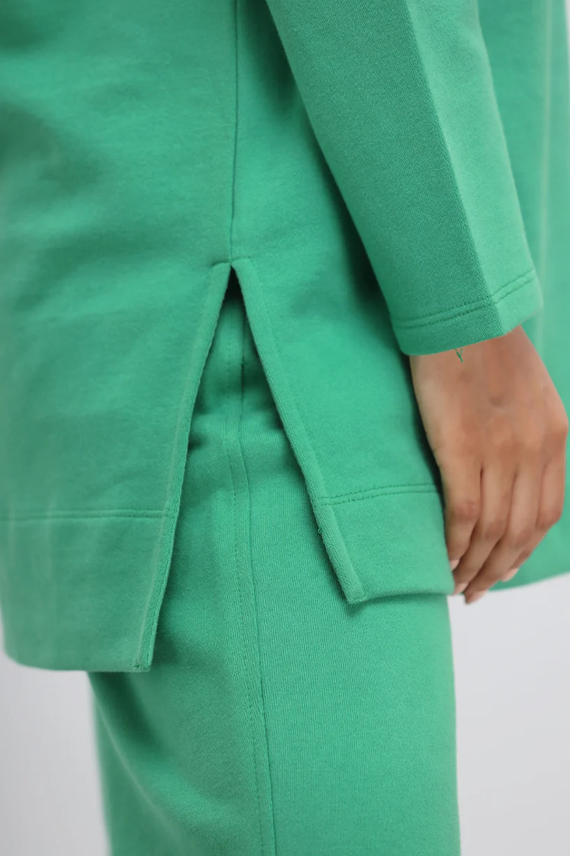 Green Bee Cotton Terry Pullover Set - Image 9