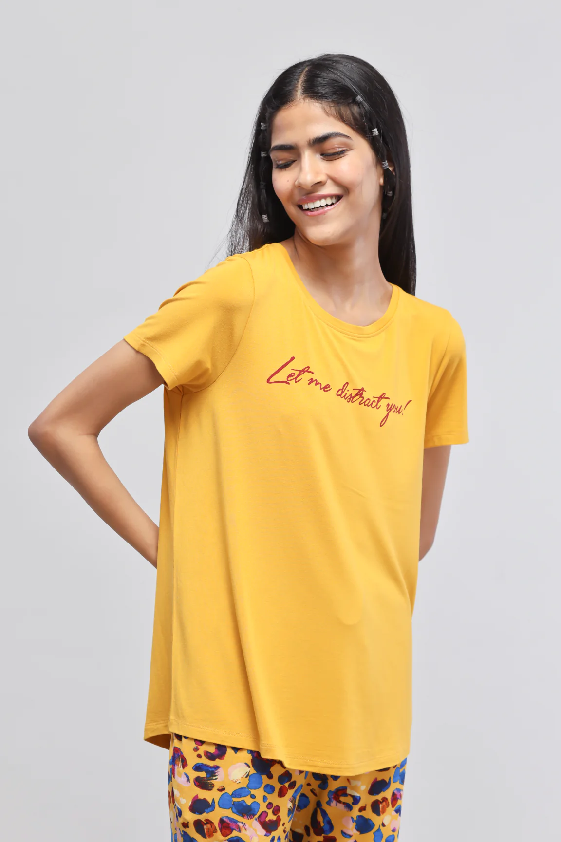 Leopard Print Pajama Set - Image 10