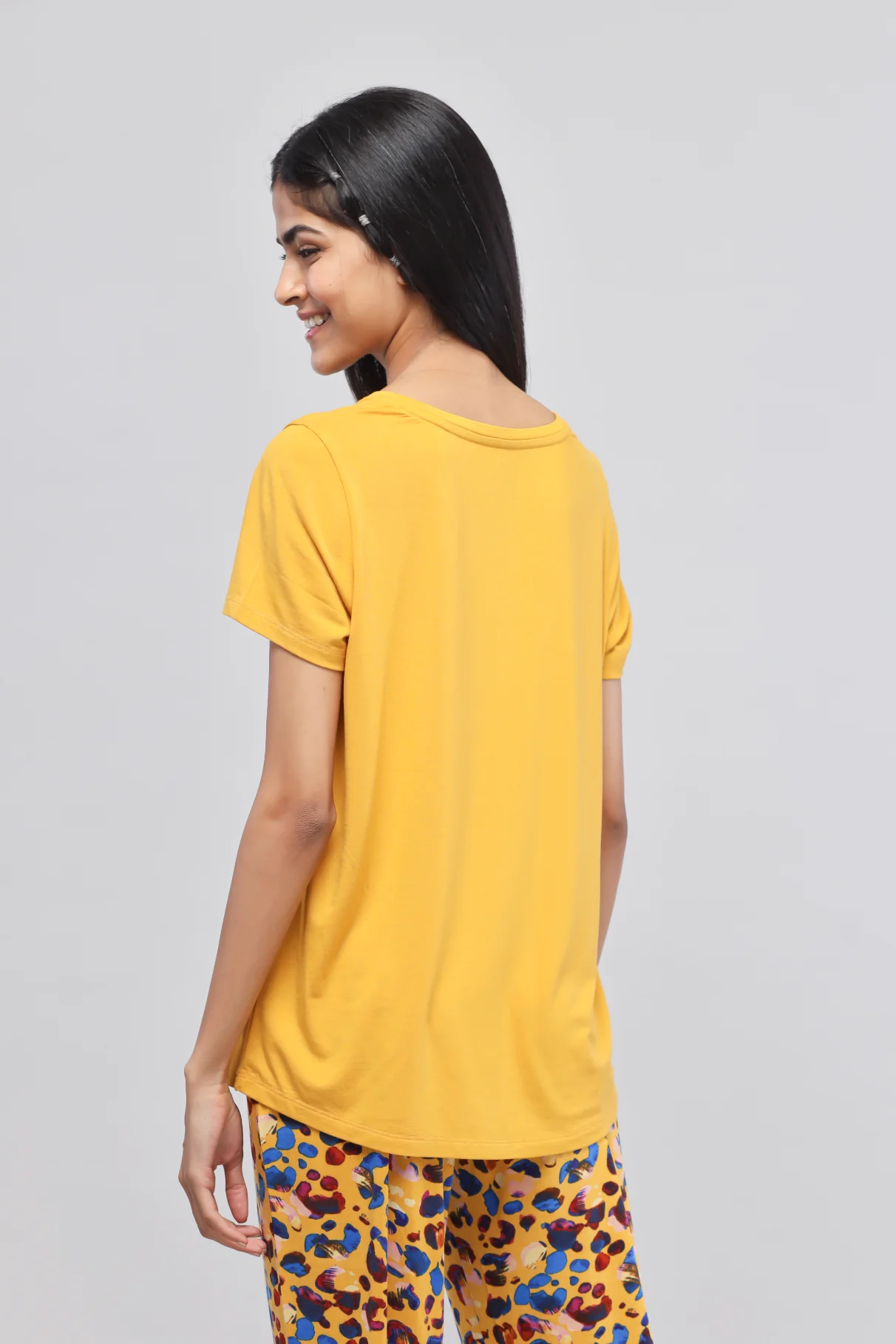 Leopard Print Pajama Set - Image 5