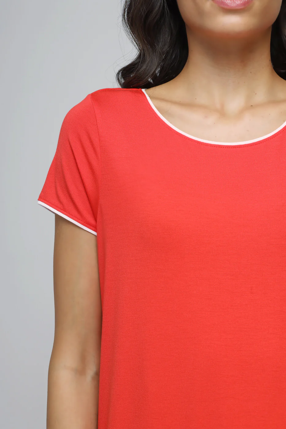 Love Red Piping Shorts - Image 7