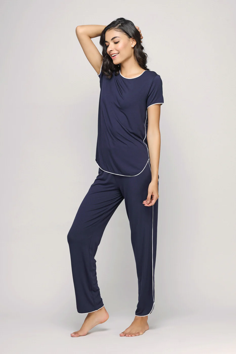 Love Sleep Piping Top - Image 4