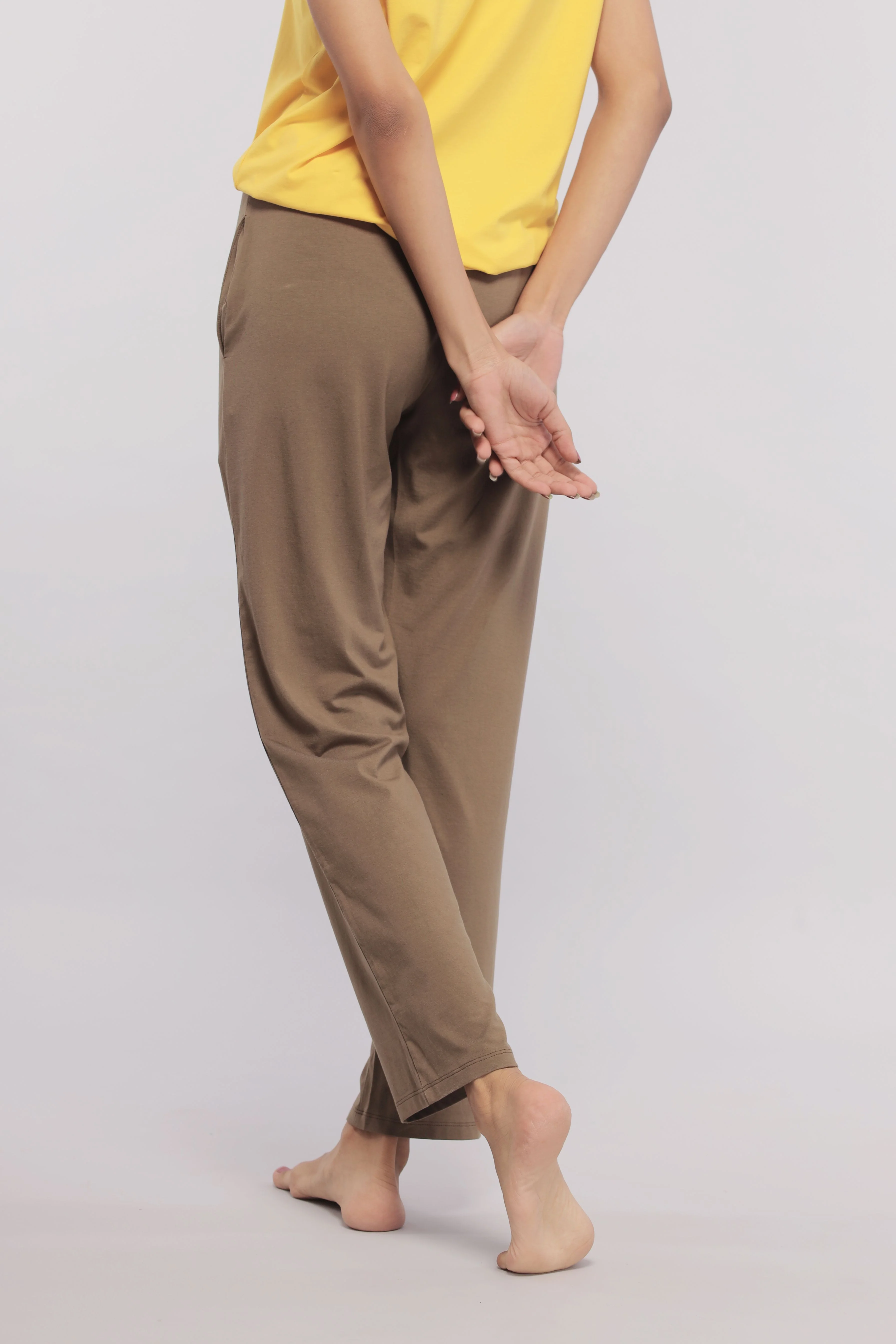 Military Olive Straight Supima® Lounge Pant - Image 4