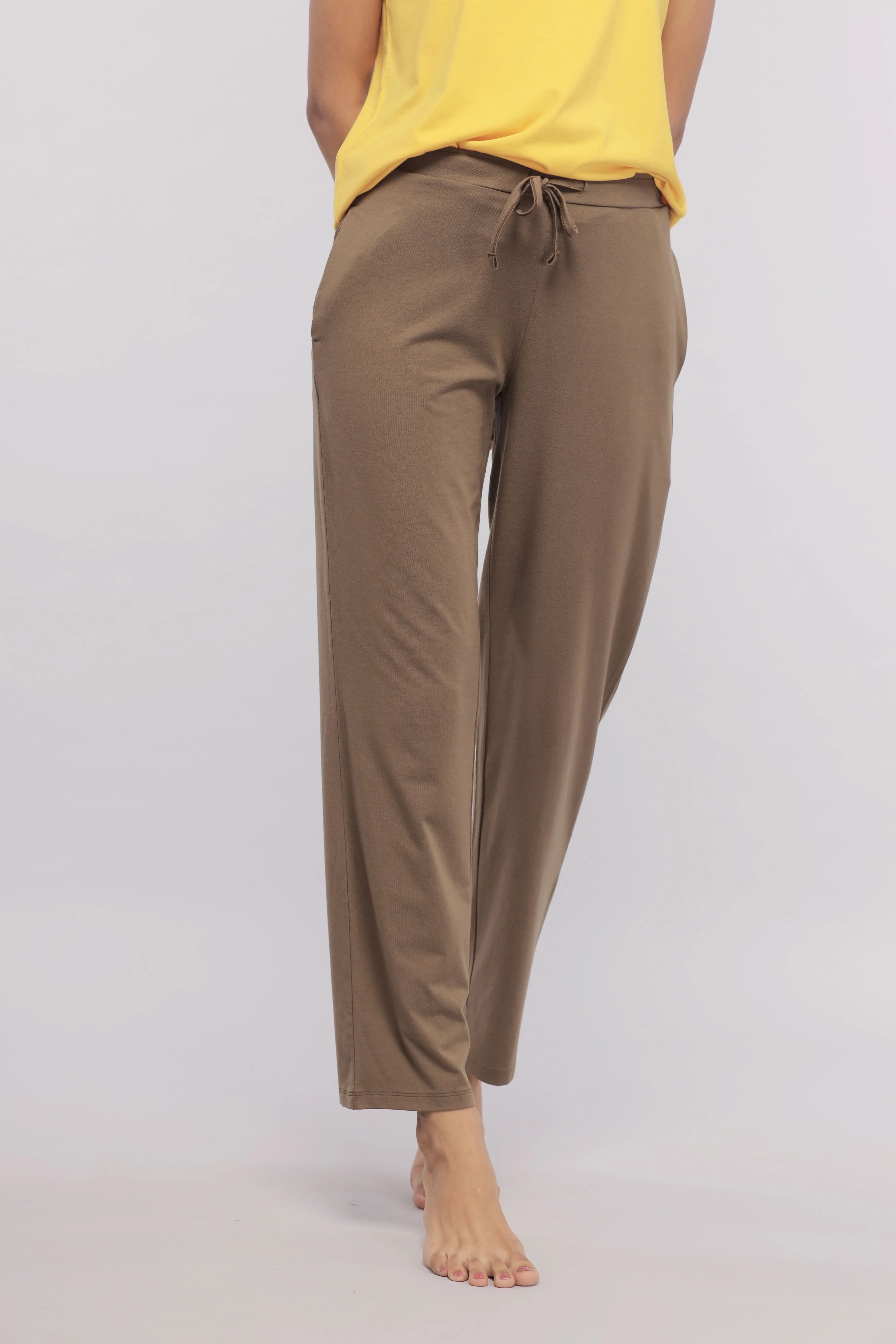 Military Olive Straight Supima® Lounge Pant - Image 6
