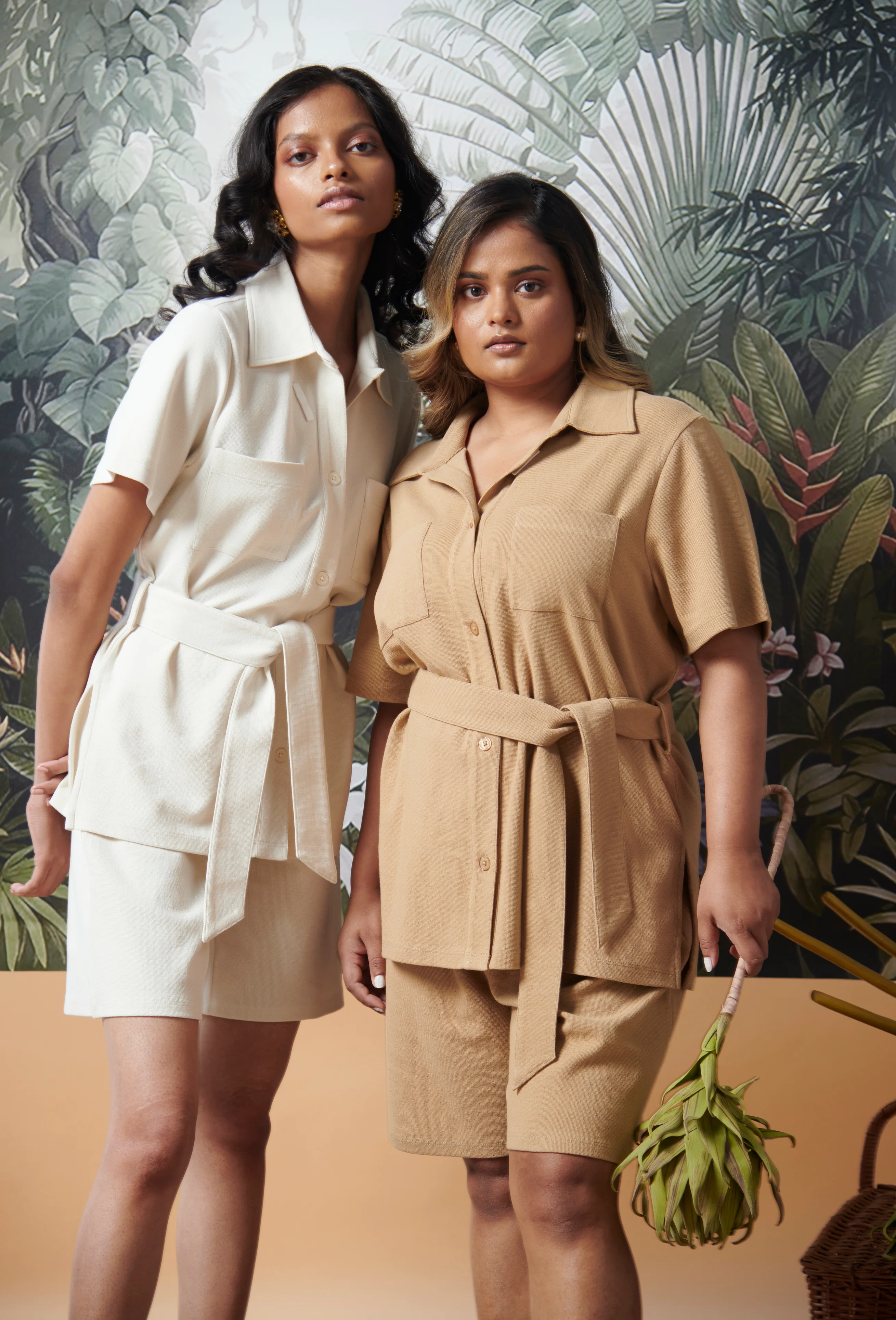 Mini Waffle Ivory Bermuda - Image 9