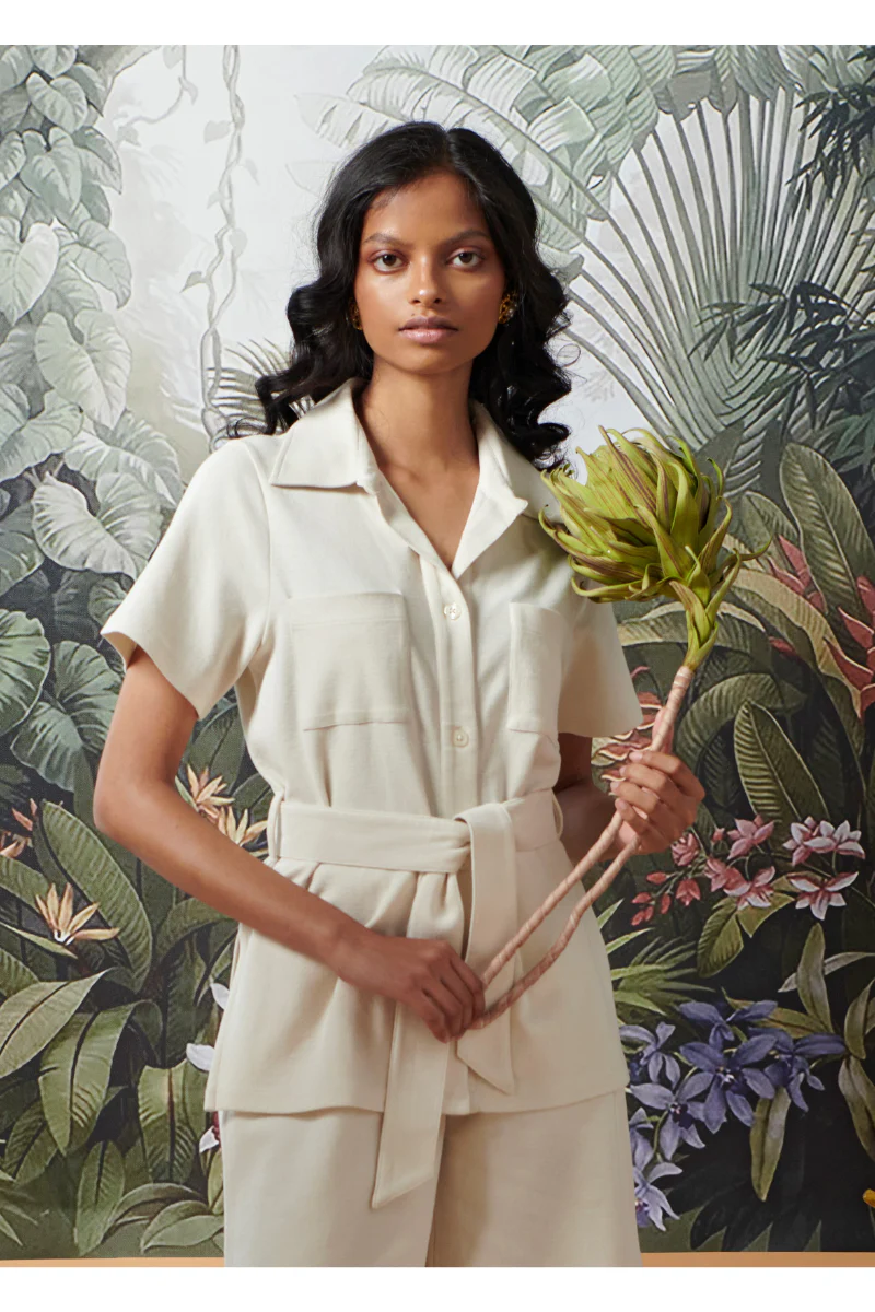 Mini Waffle Ivory Safari - Image 3