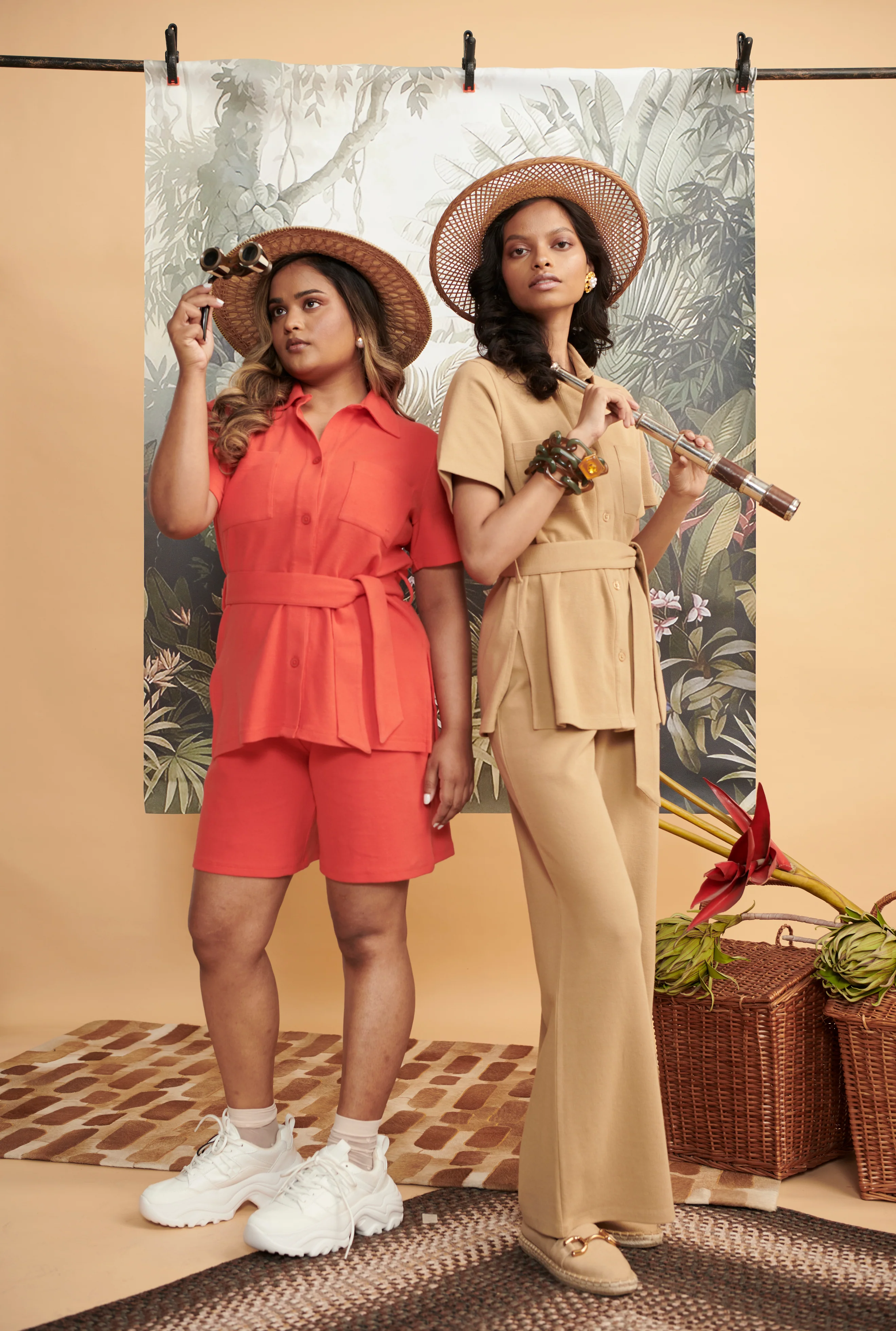 Mini Waffle Red Bermuda - Image 9