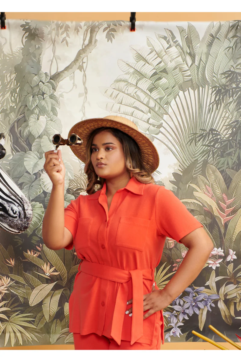 Mini Waffle Red Safari - Image 3