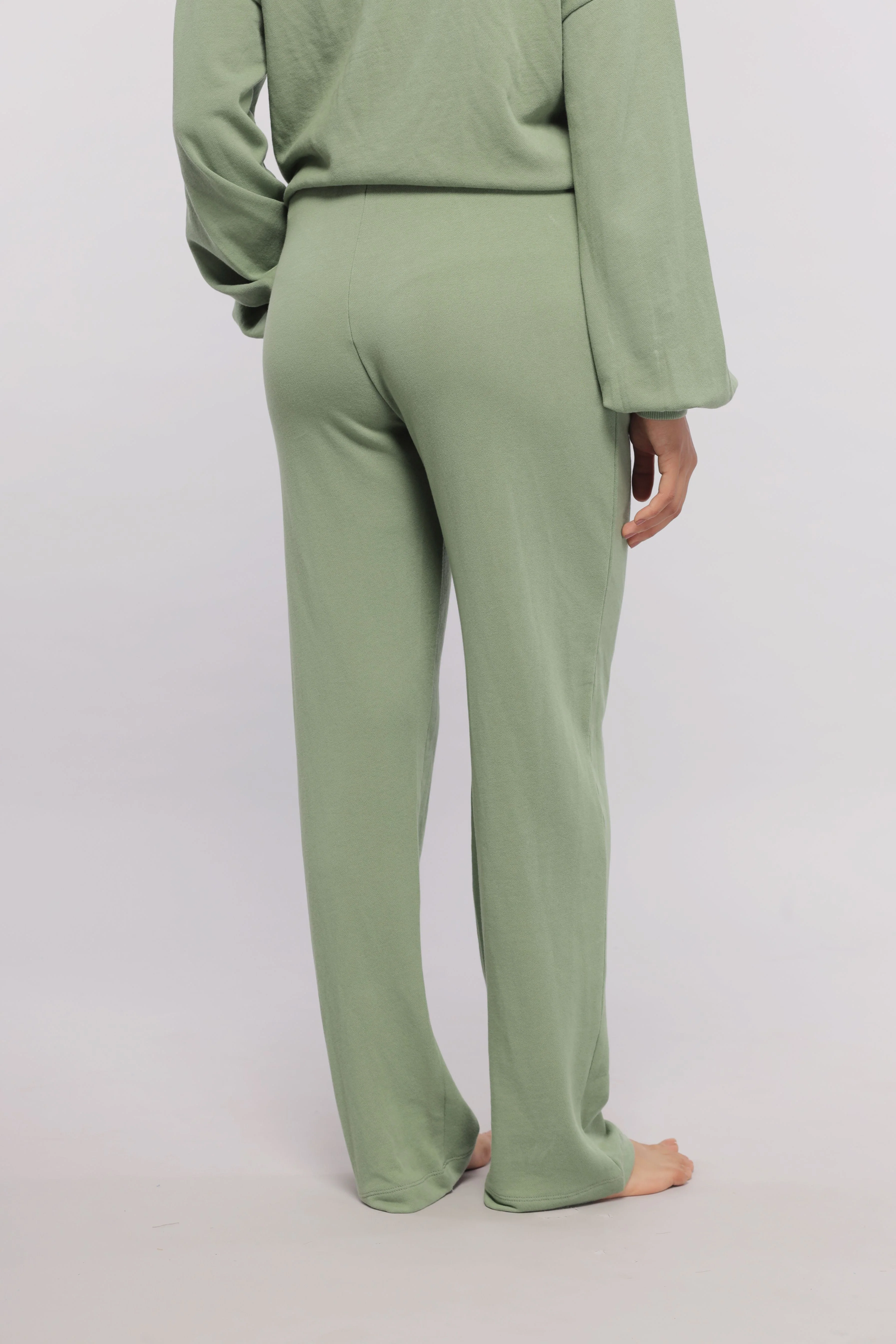 Mint Green Terry Travel Loungers - Image 6