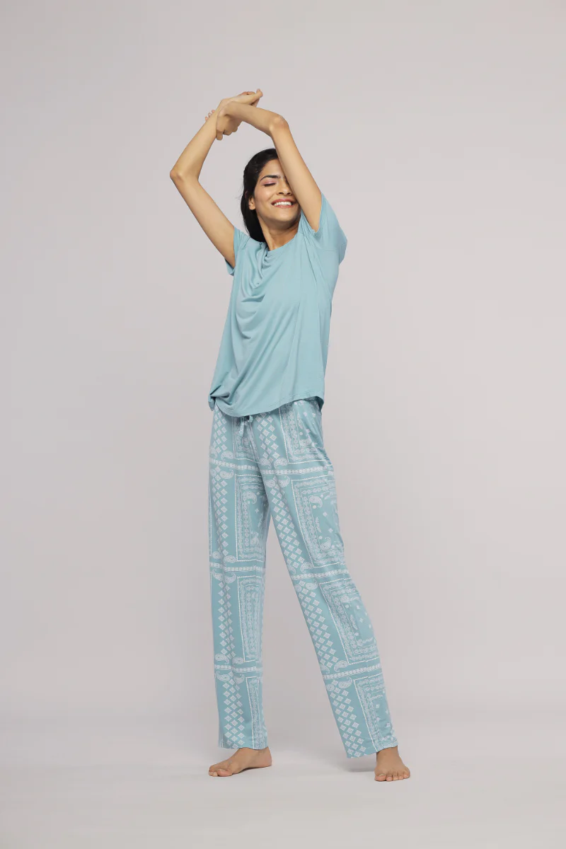 Misty Teal Top - Image 3