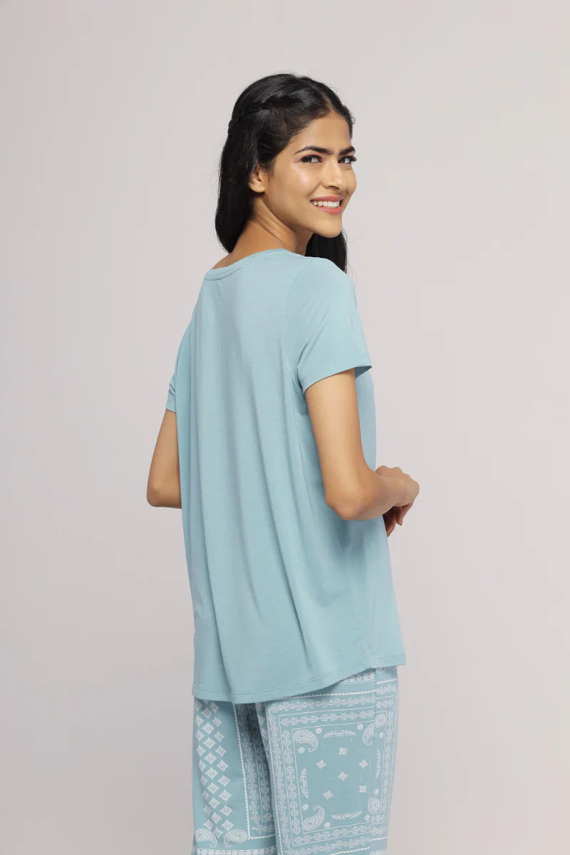 Misty Teal Top - Image 5
