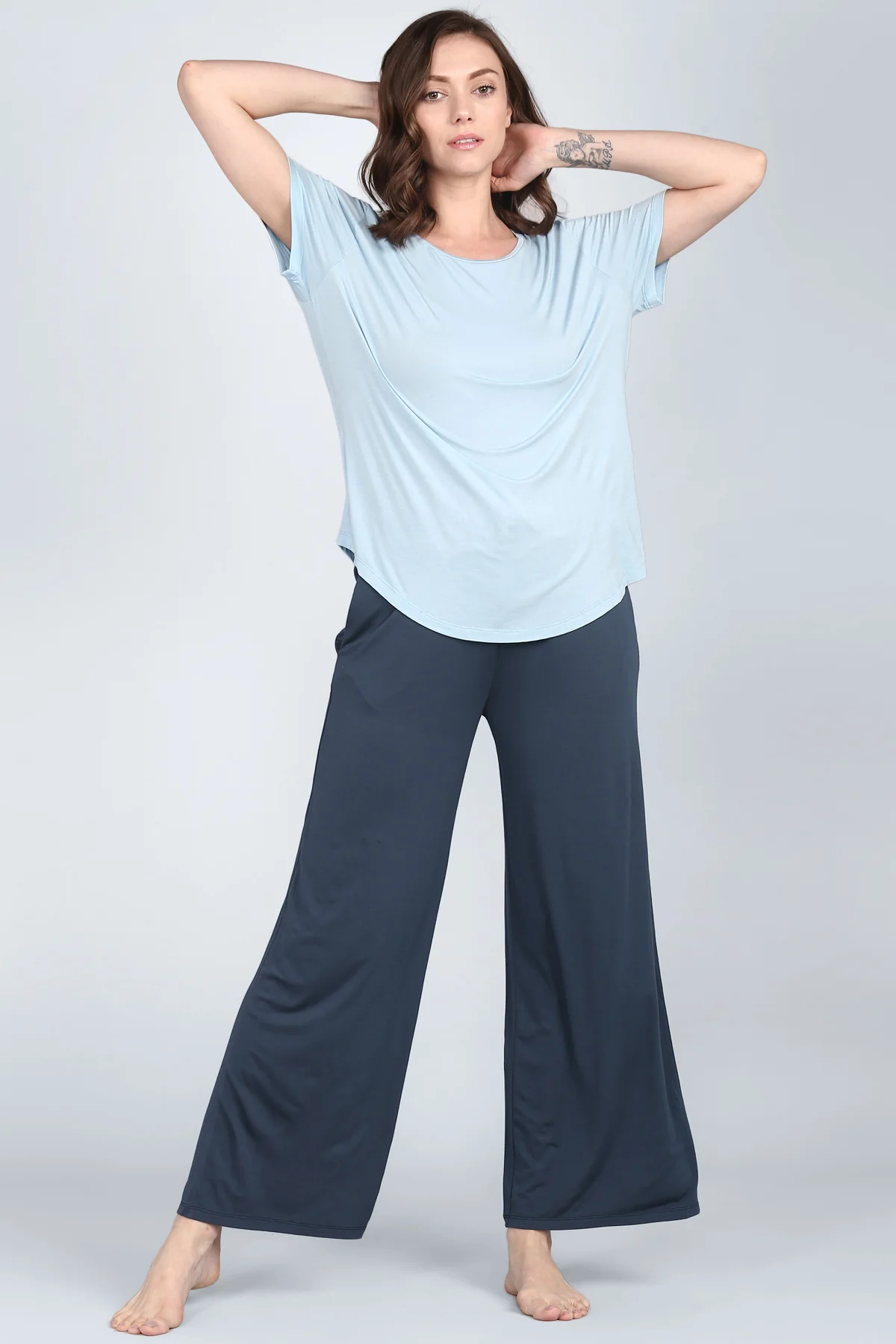 Ombre Blue Lounge Pant - Image 3