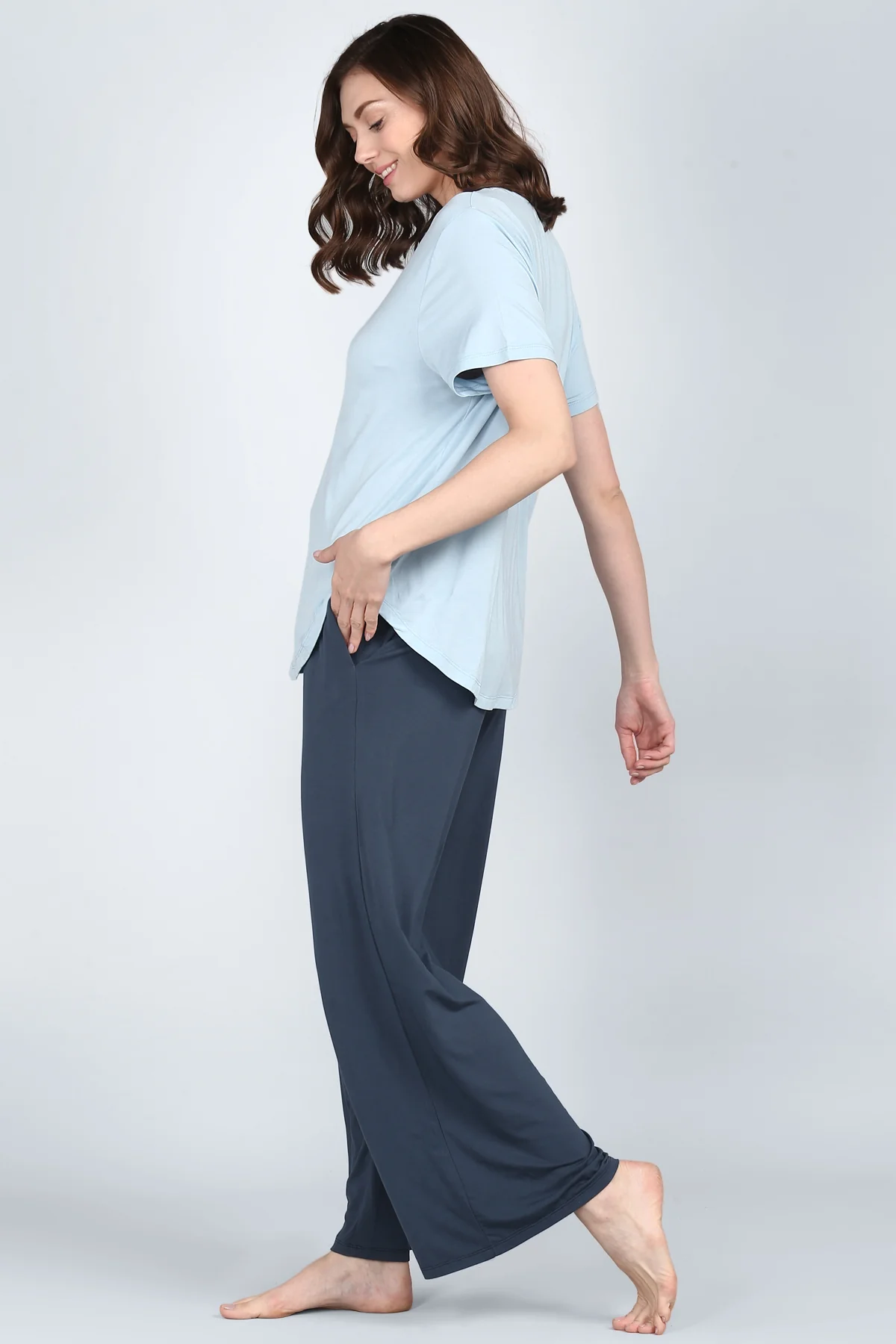 Ombre Blue Lounge Pant - Image 4