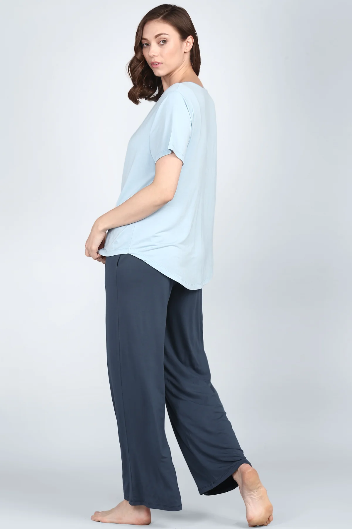 Ombre Blue Lounge Pant - Image 5