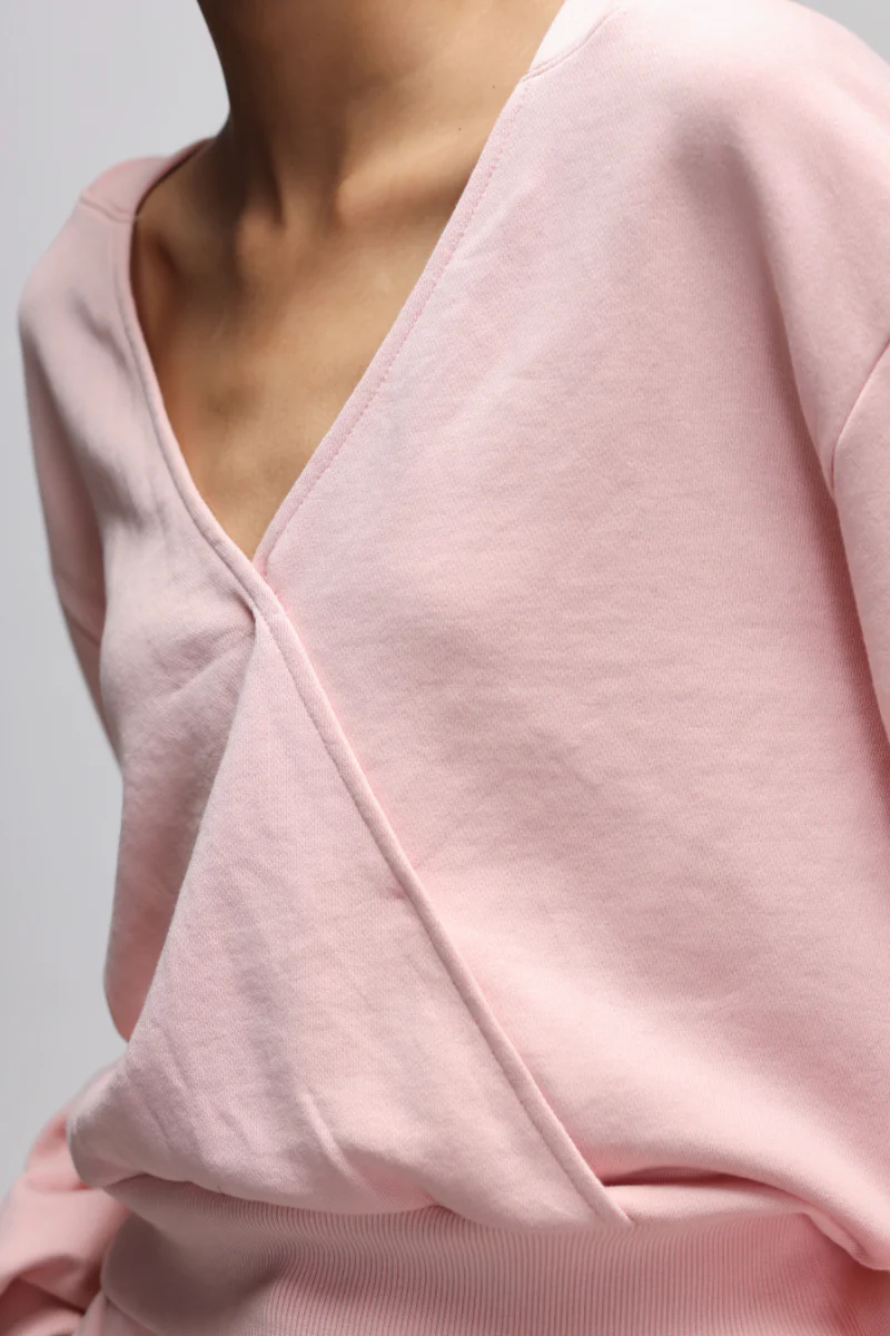 Pink Terry Hoodie - Image 4