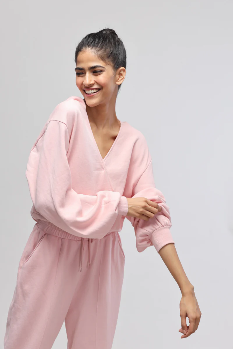 Pink Terry Hoodie - Image 5