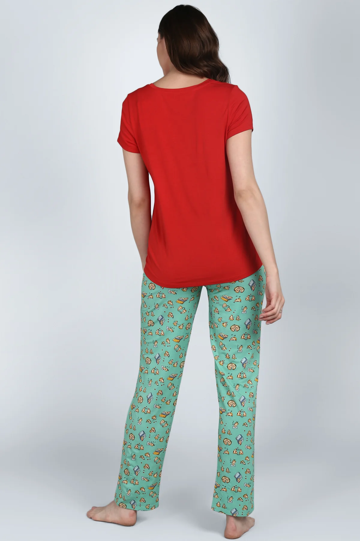 Pizza My Heart Pajamas - Image 4