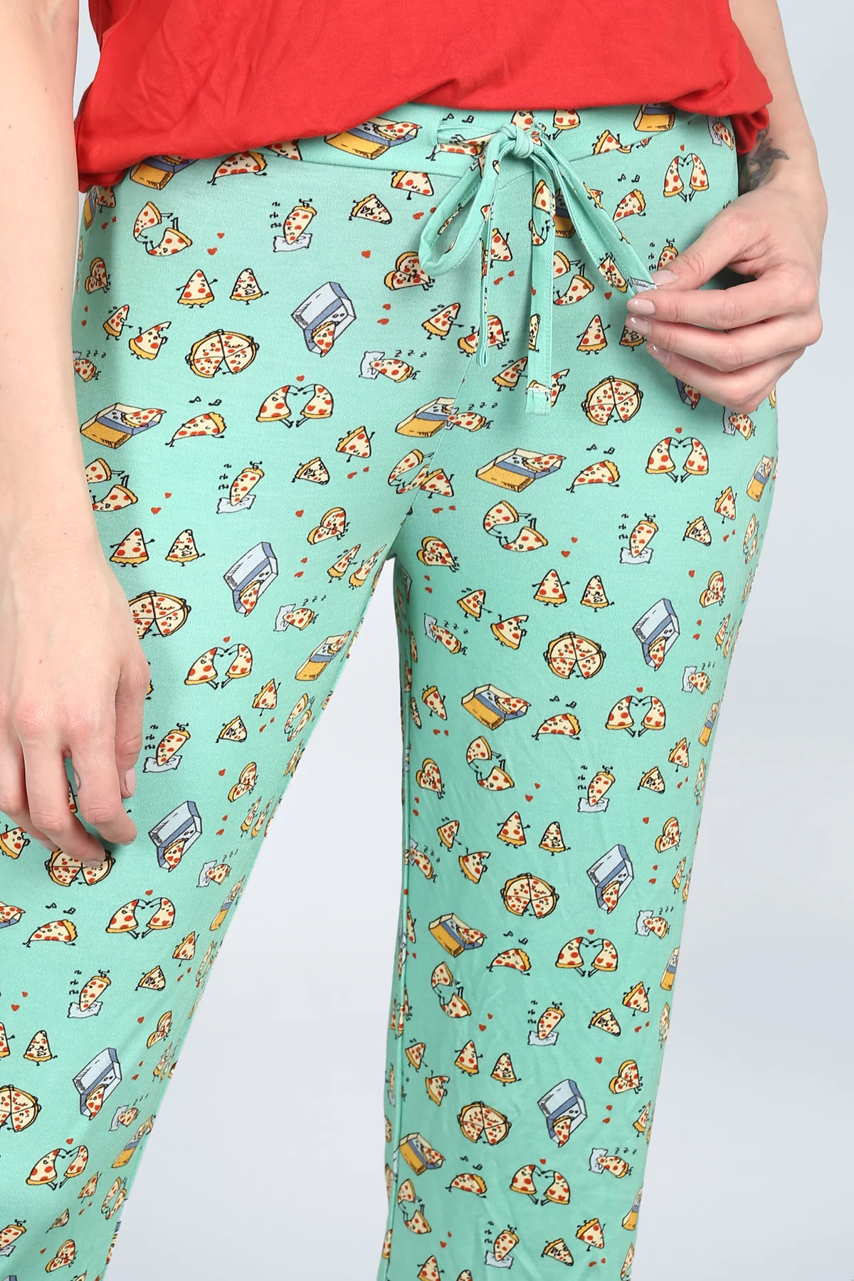 Pizza My Heart Pajamas - Image 5