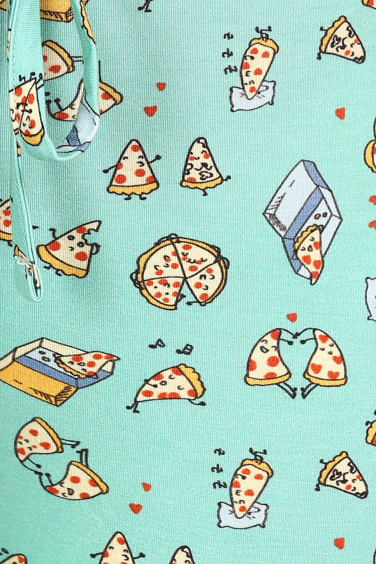 Pizza My Heart Pajamas - Image 6