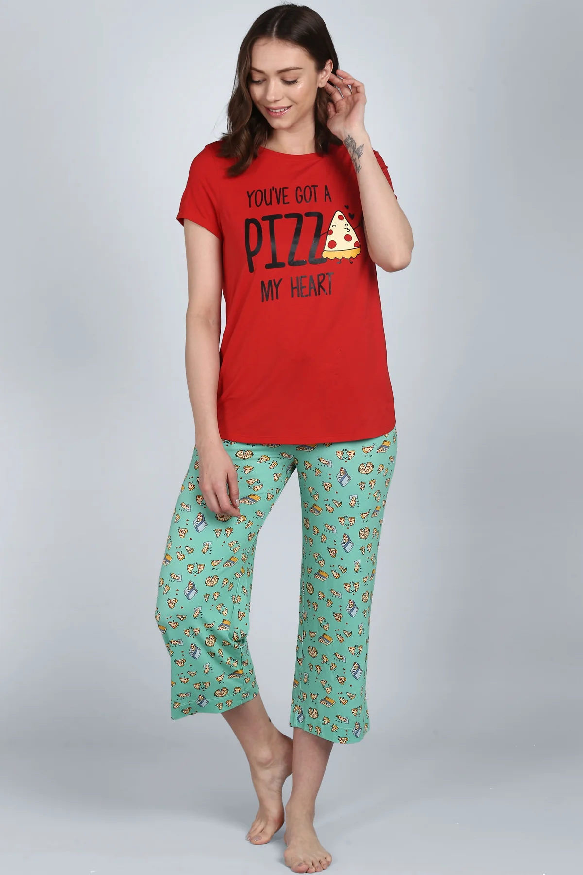 Pizza My heart Top - Image 3