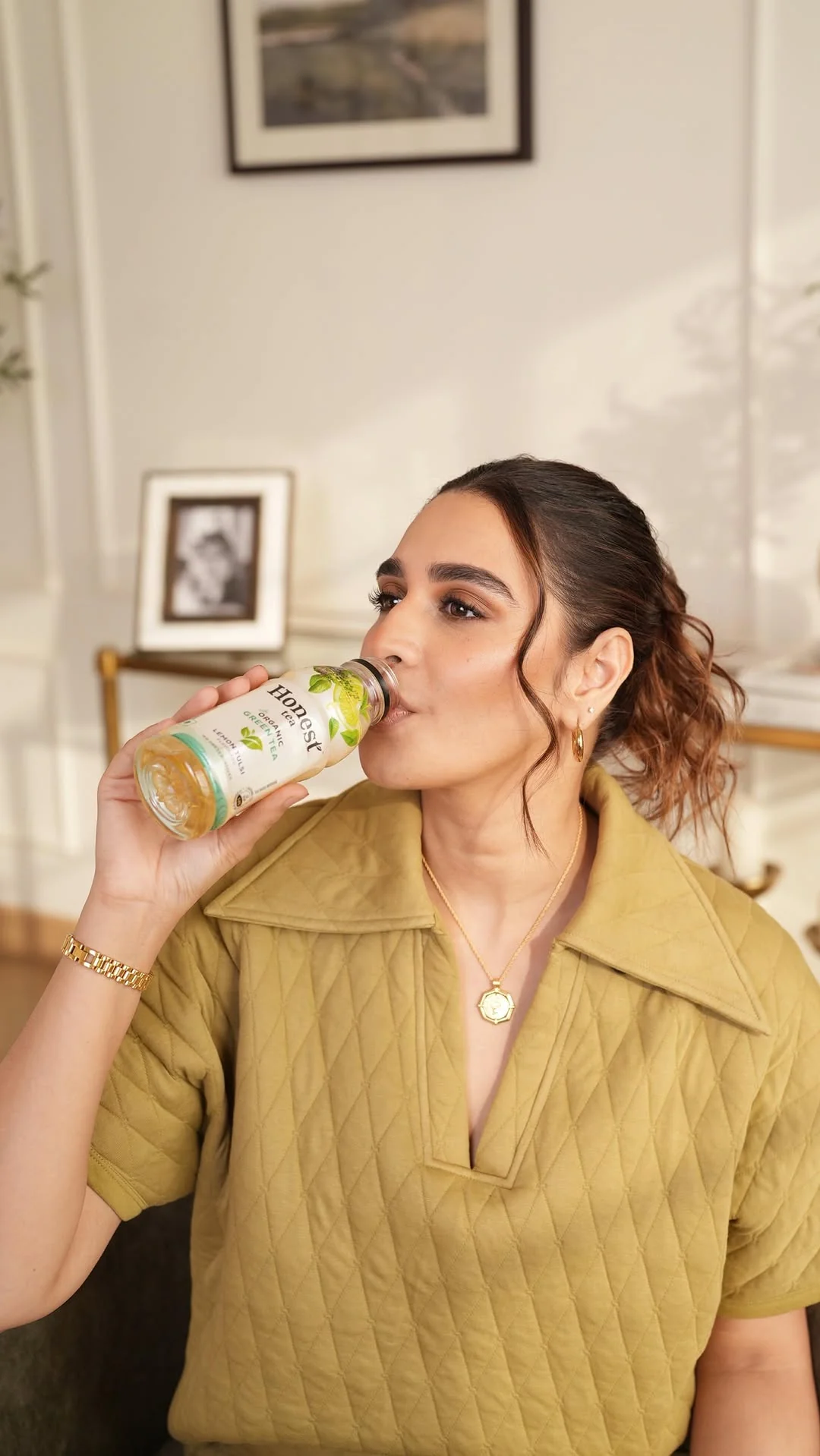 Quilted Skirt Co-ord Set - Image 5