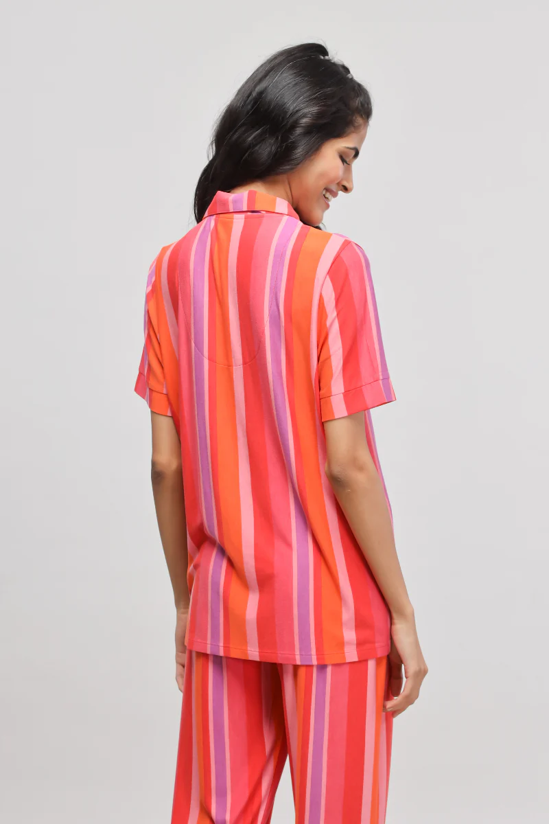 Red Striped Top - Image 3