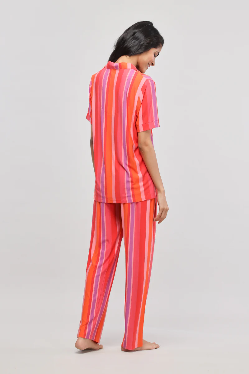 Red Striped Top - Image 4