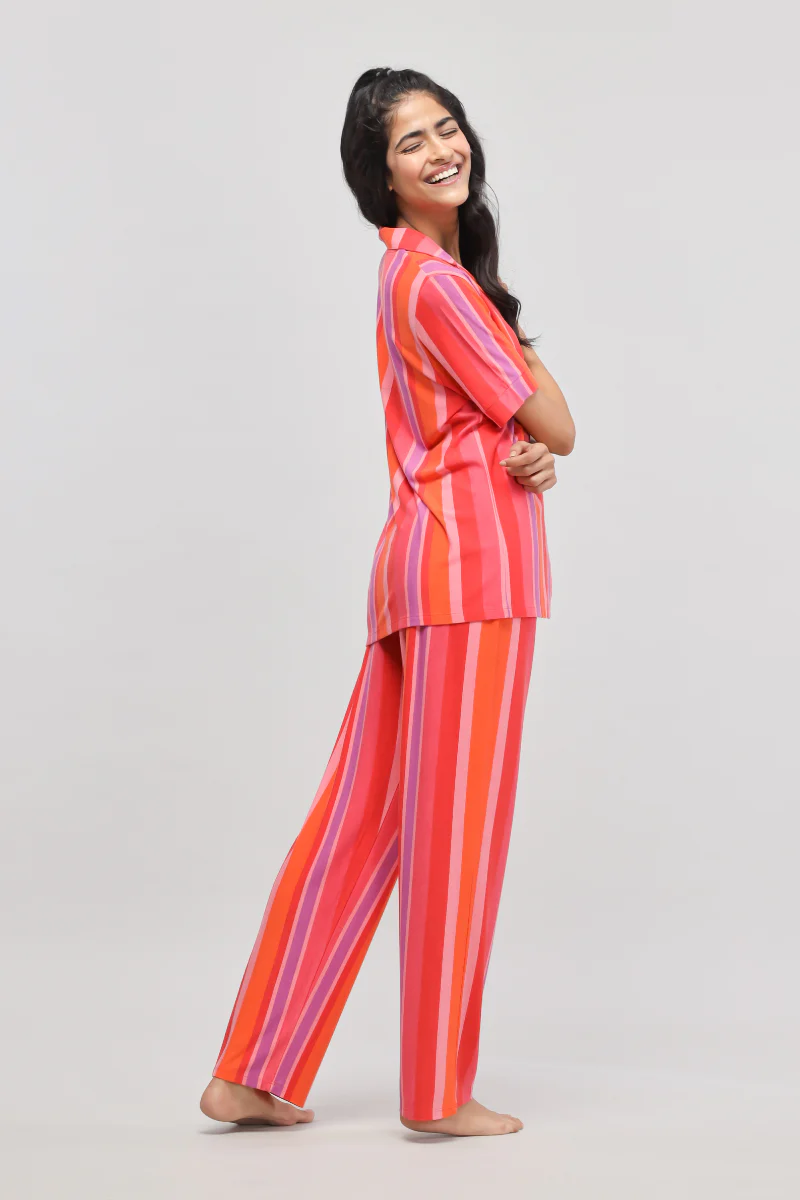 Red Striped Top - Image 5