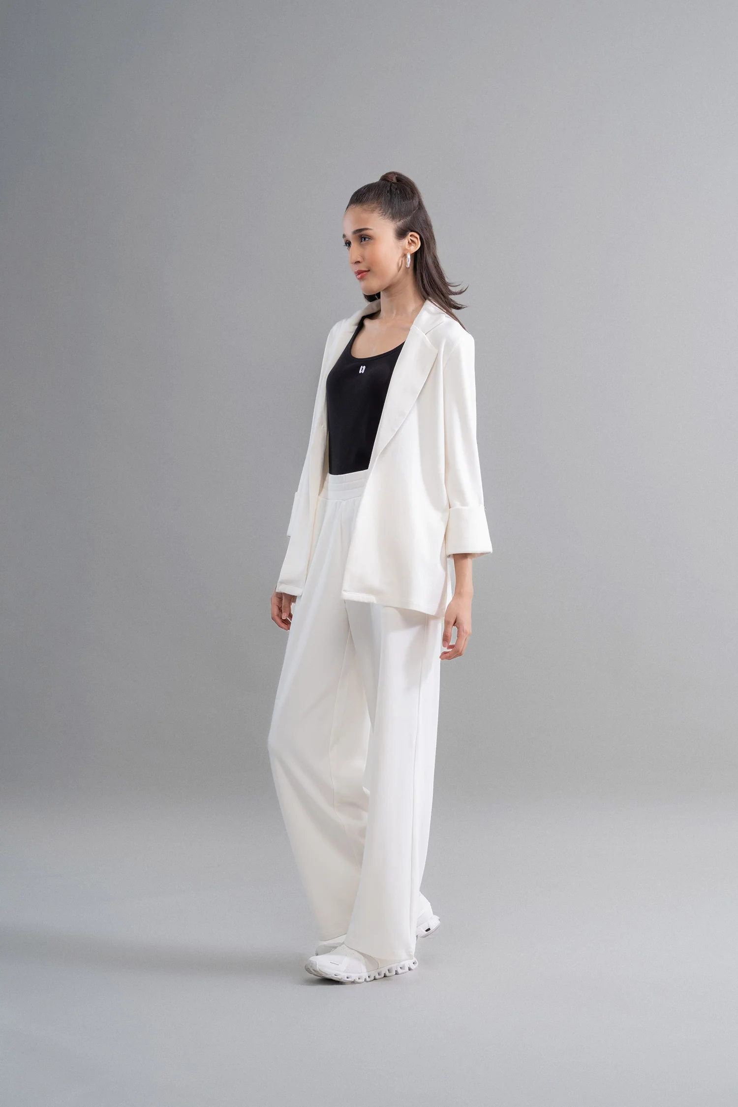 Snugknit® Ivory Blazer Set - Image 4