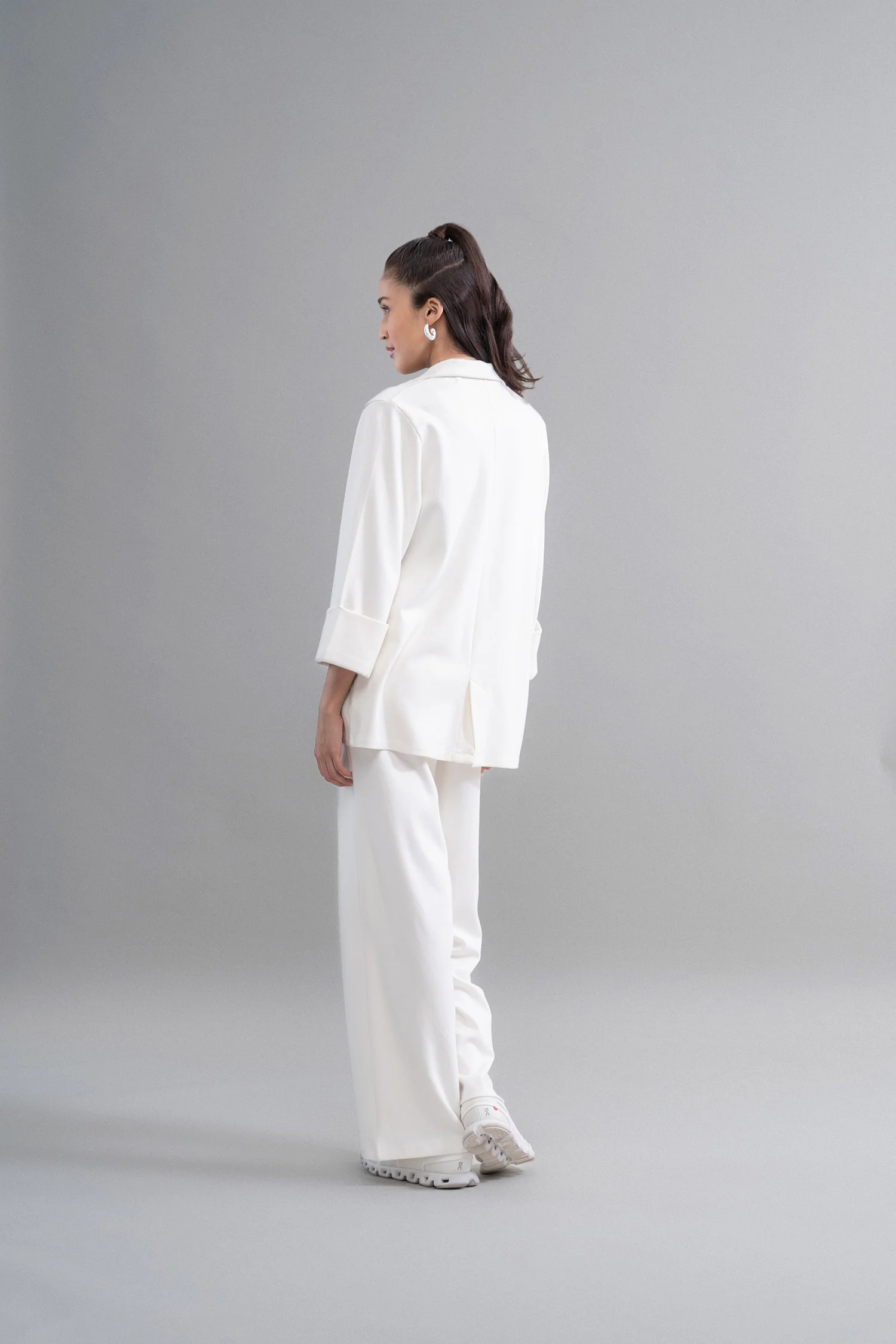 Snugknit® Ivory Blazer Set - Image 5