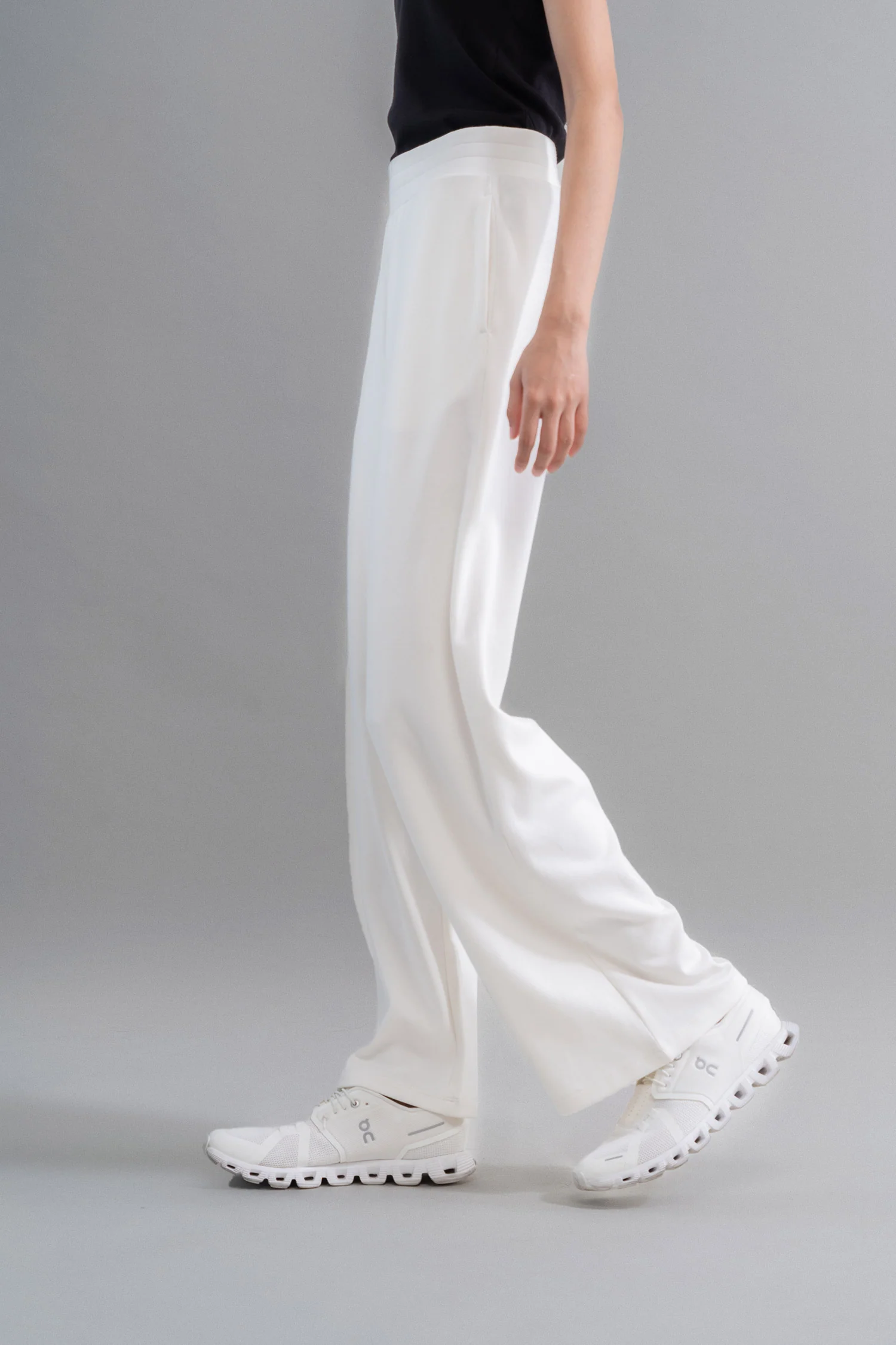 Snugknit® Ivory Flared Pant With Tank Top - Image 8