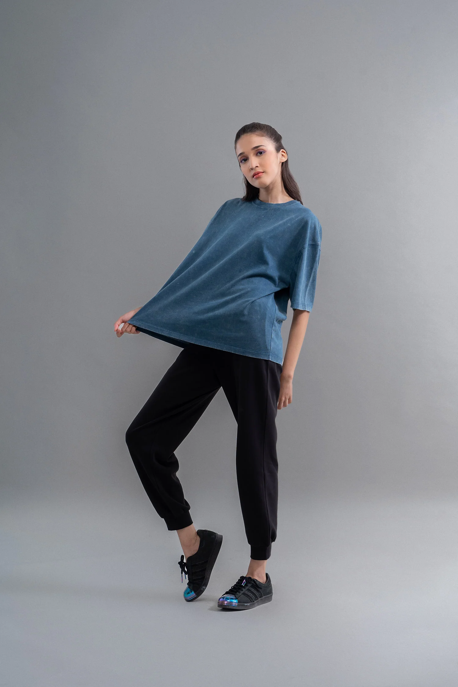 Acid Wash Unisex T-Shirt - Image 6